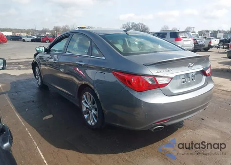 2013 Hyundai Sonata Se из США, поврежденный, VIN 5NPEC4AC6DH671291
